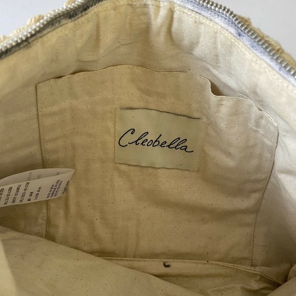 Cleobella Domino Tassel Clutch Purse Bag - Picture 6 of 8